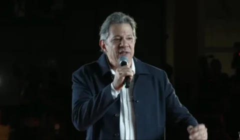 Haddad diz que Lula é “motivo de inveja no mundo” e reforça defesa da chapa com Alckmin