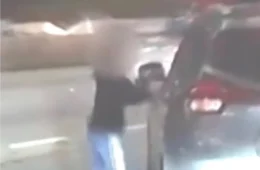 Criança de cerca de 7 anos é flagrada participando de furtos da “gangue do quebra-vidro” em São Paulo