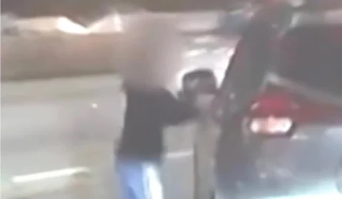 Criança de cerca de 7 anos é flagrada participando de furtos da “gangue do quebra-vidro” em São Paulo