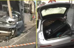 Motorista de Audi morre após bater contra poste na Casa Verde, Zona Norte de SP