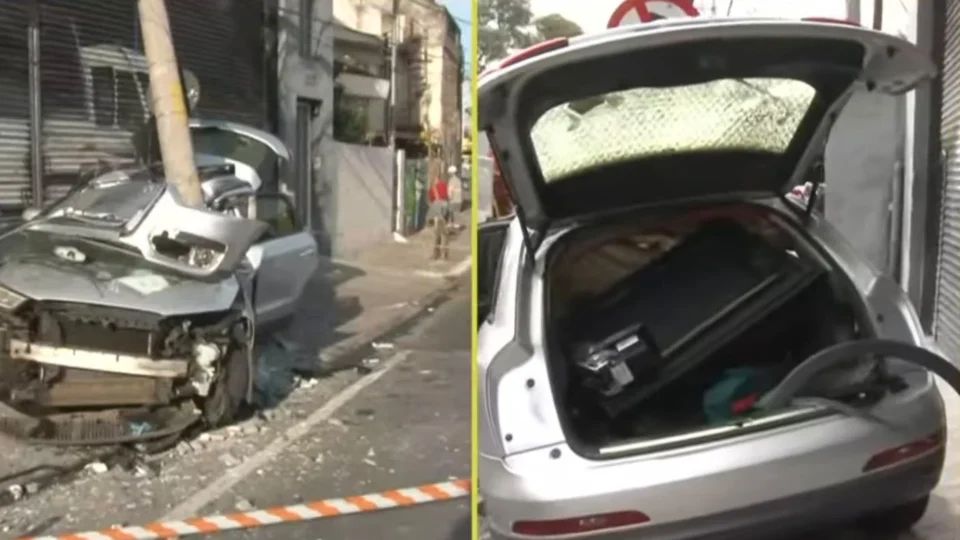 Motorista de Audi morre após bater contra poste na Casa Verde, Zona Norte de SP