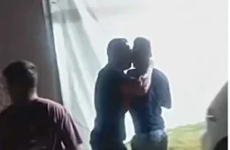 Prefeito de Taboão da Serra se envolve em confusão com munícipe durante evento da cidade