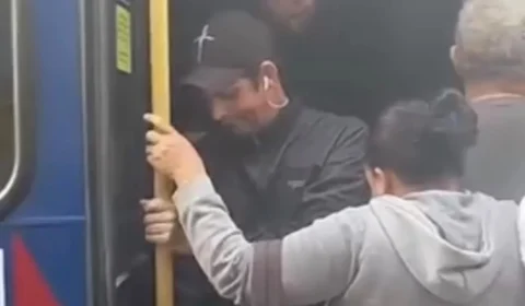 Vídeo mostra ônibus lotado e revela drama de passageiros durante greve dos trens em SP
