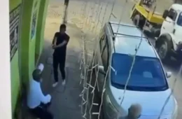 Vídeo: vítima reage, toma revólver de suspeito e evita ataque em MG