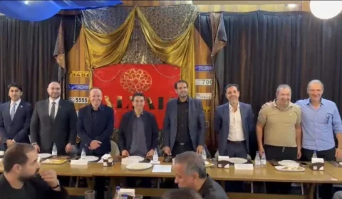 Marcos Pereira, Goulart e diplomatas participam de jantar para empresários em São Paulo