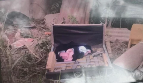 Presa mulher suspeita de abandonar recém-nascido em lote vago em MG