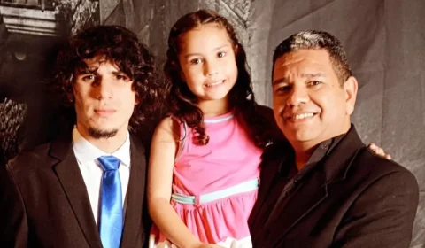 “As pessoas ainda ficam espantadas”, diz pai solo sobre assumir os cuidados dos filhos