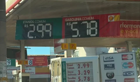 Etanol despenca e motorista pode economizar quase R$ 100 por tanque em BH