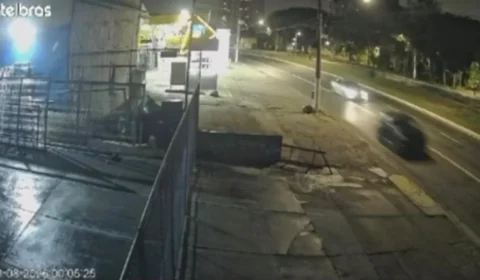 Vídeo mostra carros em alta velocidade antes de atropelamento que matou mulher na Zona Oeste de SP