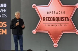 Caiado quer Lincoln Gakiya no comando do Ministério da Segurança Pública