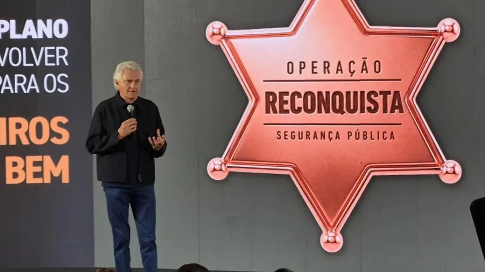 Caiado quer Lincoln Gakiya no comando do Ministério da Segurança Pública
