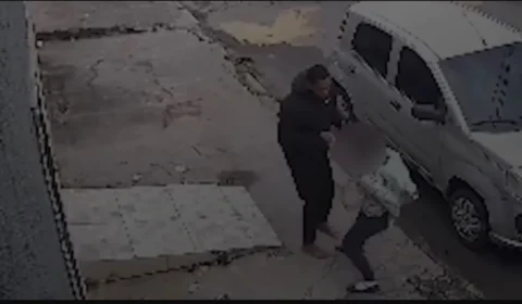 Menina é enforcada durante assalto e implora para não ter celular levado em Duque de Caxias