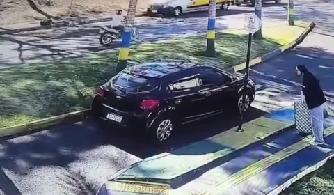 Motorista de aplicativo é preso suspeito de importunar passageira durante corrida
