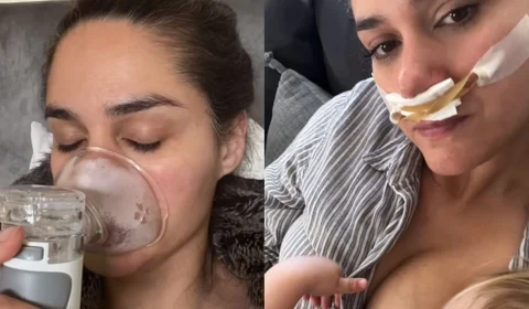 Fernanda Machado: cirurgias e recuperações marcam rotina da atriz