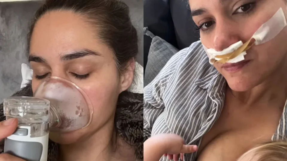 Fernanda Machado: cirurgias e recuperações marcam rotina da atriz