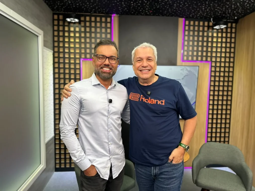 Alex Sampaio e Sikêra Junior - Foto: nc news