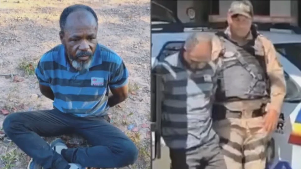 ‘Lázaro de Ermida’ é preso após quase um ano de caçada por feminicídio em MG