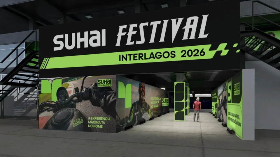 Suhai Festival Interlagos reúne motos, velocidade e shows em quatro dias de atrações em São Paulo