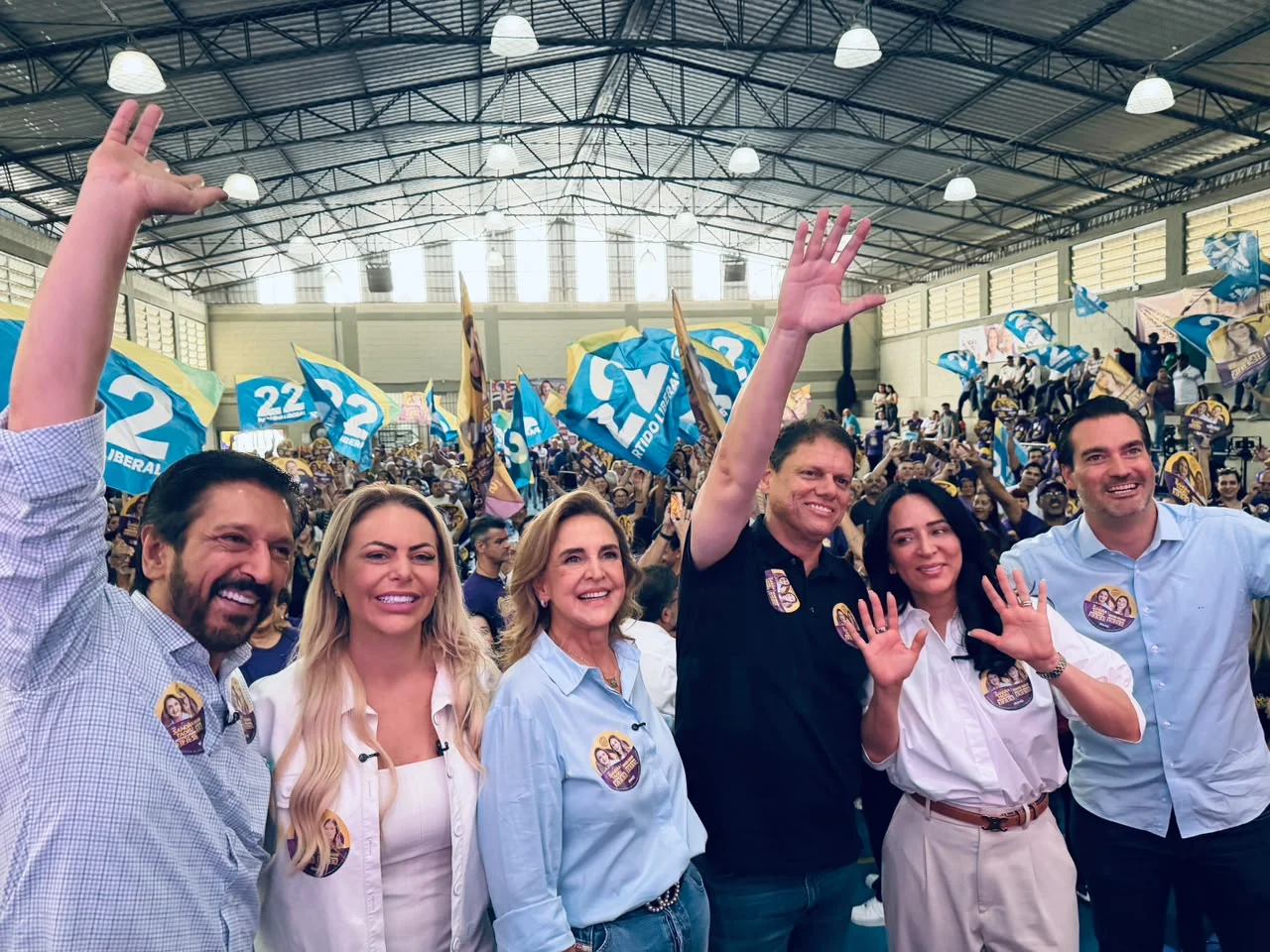 lançamento da candidatura da vereadora Dra. Sandra Tadeu à Câmara dos Deputados.