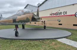 FAB ativa novo museu aeroespacial com até 100 aeronaves em São Paulo