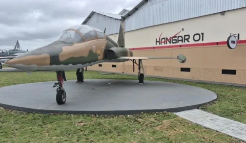 FAB ativa novo museu aeroespacial com até 100 aeronaves em São Paulo