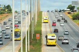 Taxistas poderão usar corredor exclusivo do BRT Sul por 90 dias no Distrito Federal