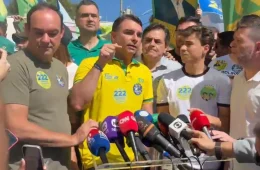 Flávio Bolsonaro chama Lulinha de “Marcola do Lula” durante agenda em Belo Horizonte