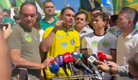 Flávio Bolsonaro chama Lulinha de “Marcola do Lula” durante agenda em Belo Horizonte