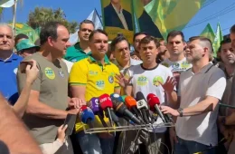 Nikolas Ferreira leva “Blocão do 22” a Belo Horizonte na reta final da campanha presidencial
