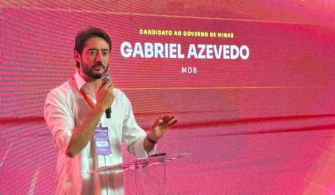 Gabriel Azevedo defende mudanças na política de mineração durante compromisso de campanha em BH