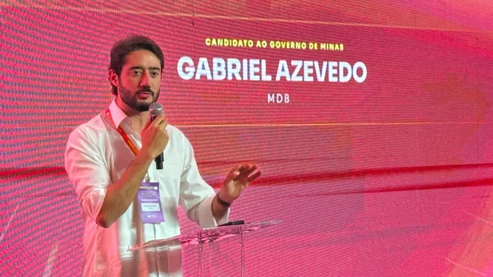 Gabriel Azevedo defende mudanças na política de mineração durante compromisso de campanha em BH