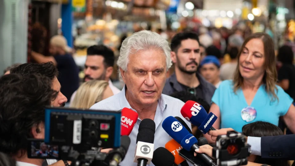 Caiado chama mobilidade social nos governos do PT de “atestado de incompetência”