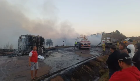 BR-040 é liberada após quase 7 horas de interdição por acidente com duas mortes