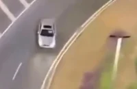 Motoristas fazem drift de madrugada e acordam moradores de Águas Claras com ronco de BMWs