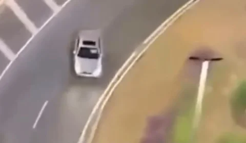 Motoristas fazem drift de madrugada e acordam moradores de Águas Claras com ronco de BMWs