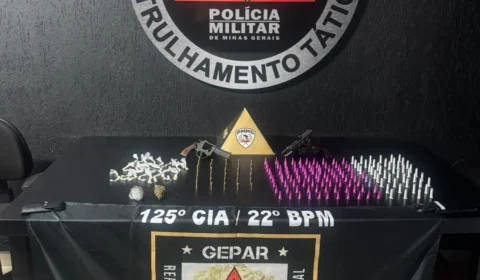 Faccionado do Comando Vermelho é preso pela PM em aglomerado de BH