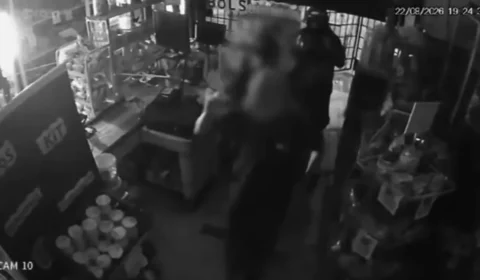Mercado é assaltado pela segunda vez em um mês em São José do Rio Preto