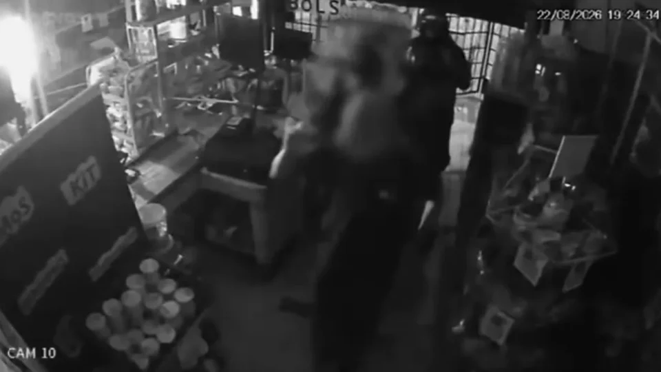 Mercado é assaltado pela segunda vez em um mês em São José do Rio Preto