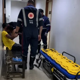DF registra 1º caso de internação involuntária humanizada após homem entrar em trilhos do metrô