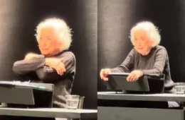 Fernanda Montenegro é ovacionada e se emociona ao celebrar 60 anos do Teatro Casa Grande