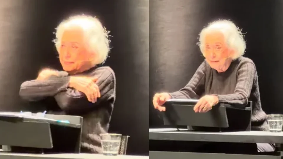 Fernanda Montenegro é ovacionada e se emociona ao celebrar 60 anos do Teatro Casa Grande