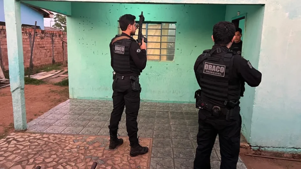 Operação Quirinos mira tráfico de drogas e bloqueia R$ 8,6 milhões em Rondônia