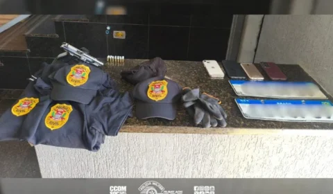 ROCAM intercepta Jeep com placas clonadas e prende quatro homens com uniformes da Polícia Civil em Guarulhos