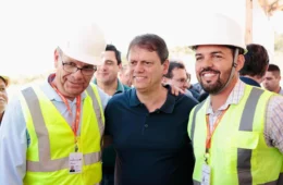 Tarcísio visita Barragem em Amparo e reforça investimento de R$ 25 bilhões contra falta d’água e prevenção de enchentes em todo o estado