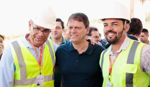 Tarcísio visita Barragem em Amparo e reforça investimento de R$ 25 bilhões contra falta d’água e prevenção de enchentes em todo o estado