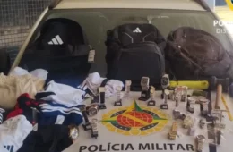 Homem deixa prisão, furta joias e acaba preso escondido no forro de shopping no DF