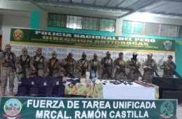 PF destrói estruturas usadas pelo tráfico na Amazônia