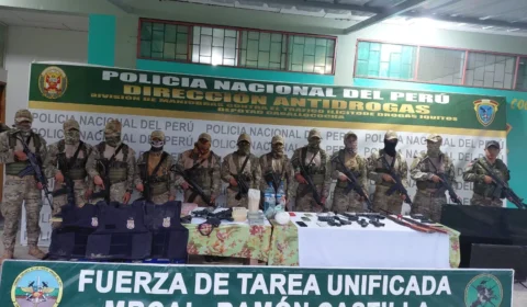 PF destrói estruturas usadas pelo tráfico na Amazônia