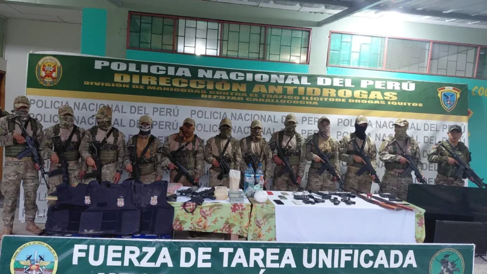 PF destrói estruturas usadas pelo tráfico na Amazônia