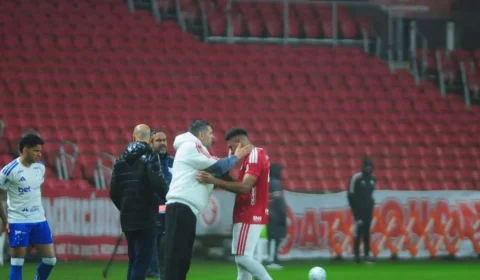 STJD concede efeito suspensivo e Victor Gabriel volta a ficar à disposição do Internacional